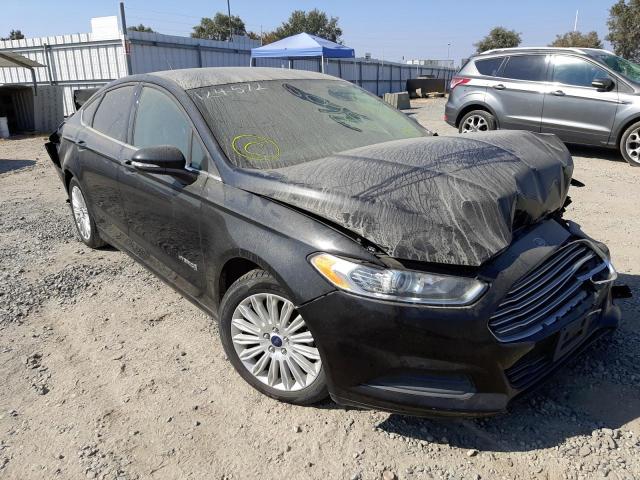 Photo 1 from auction – 2015 FORD FUSION SE with VIN 3FA6P0LU1FR228396