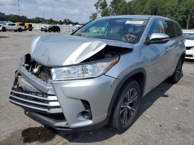Photo 2 from auction – 2018 TOYOTA HIGHLANDER with VIN 5TDZARFH6JS041785