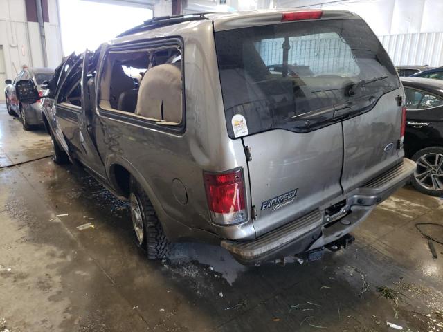 Photo 3 from auction – 2005 FORD EXCURSION with VIN 1FMSU43P35EA50099