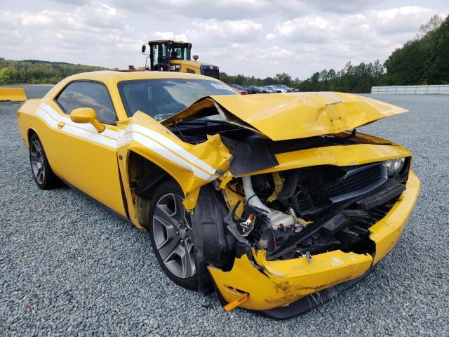 DODGE CHALLENGER 2012 with VIN 2C3CDYBT0CH275640 - Photo from auction