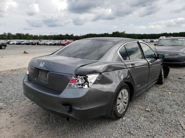 Photo 4 from auction – 2010 HONDA ACCORD LX with VIN 1HGCP2F33AA031634