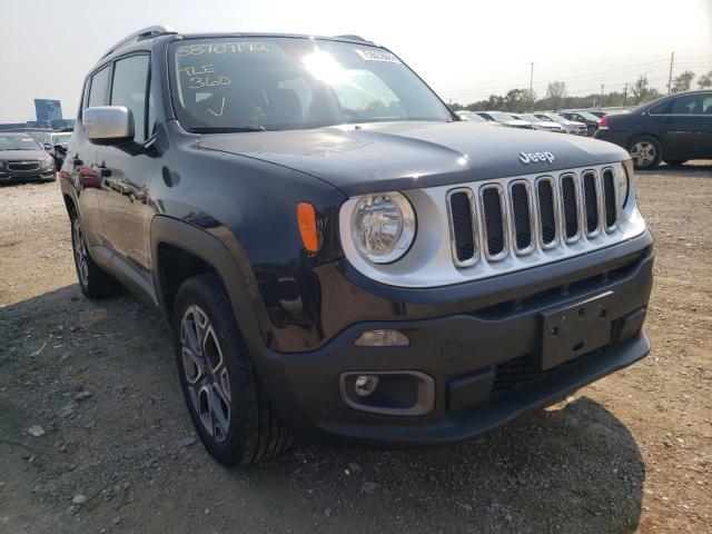 Photo 1 from auction – 2015 JEEP RENEGADE L with VIN ZACCJBDT1FPB29359