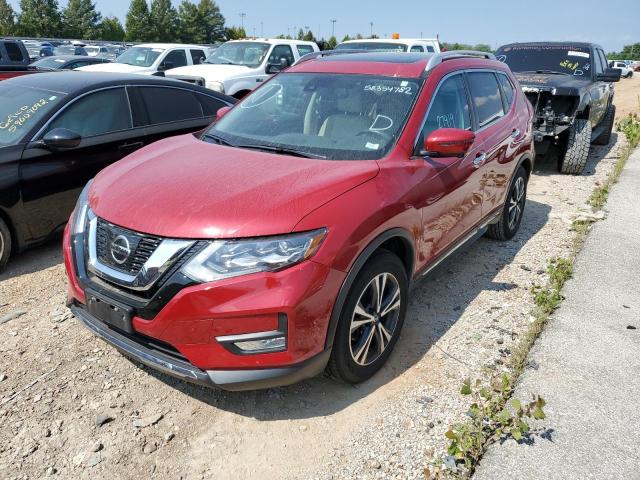 Photo 2 from auction – 2017 NISSAN ROGUE S with VIN 5N1AT2MT7HC737598