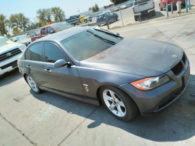 BMW 328 I SULE 2007 with VIN WBAVC53597FZ80222 - Photo from auction