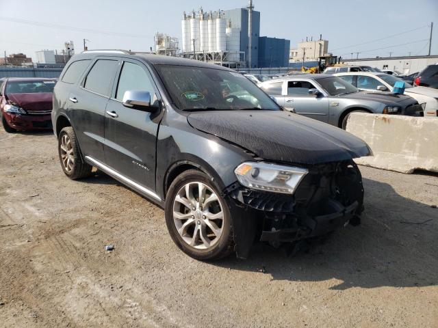 DODGE DURANGO CI 2017 with VIN 1C4SDJET1HC627273 - Photo from auction