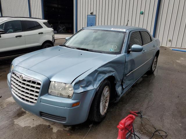 Photo 2 from auction – 2008 CHRYSLER 300 LX with VIN 2C3LA43RX8H312575