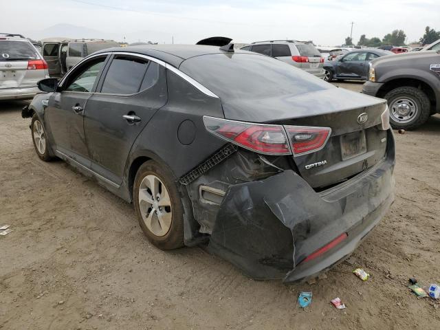 Photo 3 from auction – 2015 KIA OPTIMA HYB with VIN KNAGM4AD8F5078319
