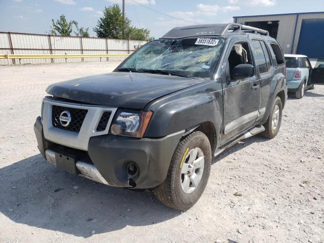 Photo 2 from auction – 2012 NISSAN XTERRA OFF with VIN 5N1AN0NU8CC502805