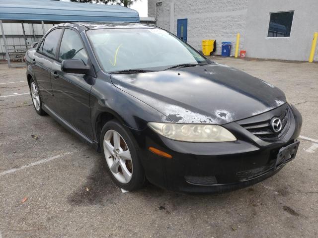 MAZDA 6 I 2003 with VIN 1YVFP80C735M37204 - Photo from auction