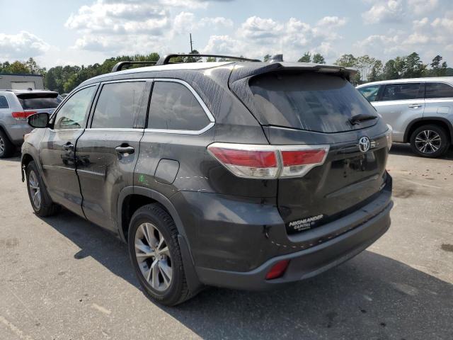 Photo 3 from auction – 2015 TOYOTA HIGHLANDER with VIN 5TDJKRFH7FS115734