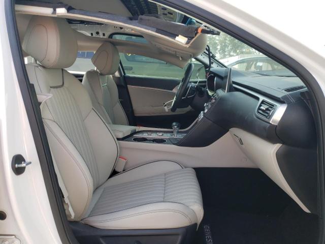 Photo 5 from auction – 2021 GENESIS G70 ELITE with VIN KMTG34LAXMU074852