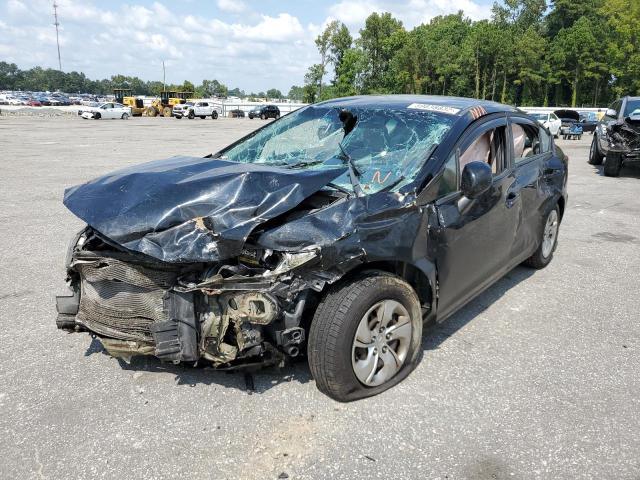 Photo 2 from auction – 2013 HONDA CIVIC LX with VIN 19XFB2F53DE292582