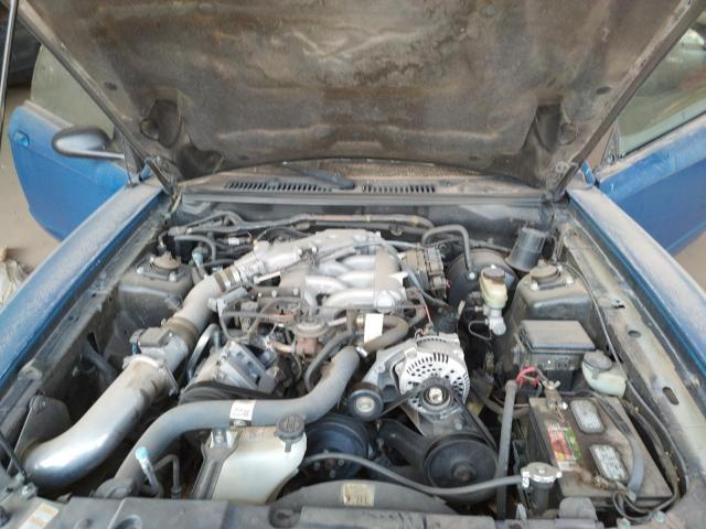 Photo 7 from auction – 2000 FORD MUSTANG with VIN 1FAFP4043YF192190