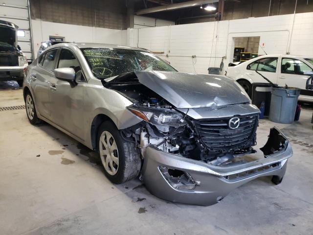 Photo 1 from auction – 2015 MAZDA 3 SPORT with VIN 3MZBM1U79FM185758