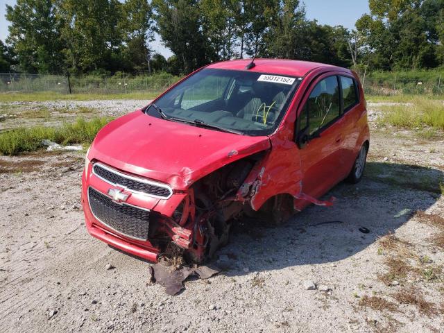Photo 2 from auction – 2013 CHEVROLET SPARK LS with VIN KL8CB6S94DC622989