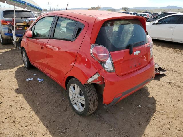 Photo 3 from auction – 2014 CHEVROLET SPARK 1LT with VIN KL8CD6S94EC511662