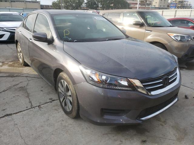 HONDA ACCORD LX 2015 with VIN 1HGCR2F37FA237654 - Photo from auction