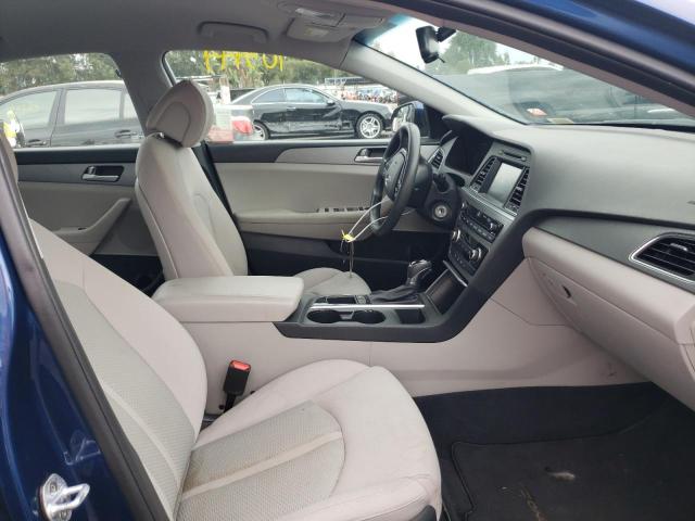 Photo 5 from auction – 2017 HYUNDAI SONATA SE with VIN 5NPE24AF5HH462918