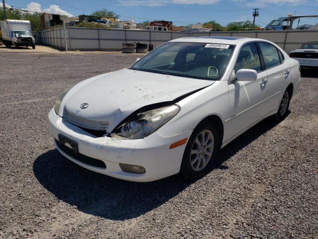 Фото 2 с аукциона – 2003 LEXUS ES 300 с VIN JTHBF30GX30095935