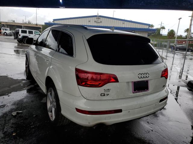 Photo 3 from auction – 2009 AUDI Q7 3.6 QUA with VIN WA1EY74L09D024987
