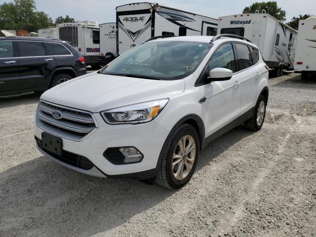 Photo 2 from auction – 2018 FORD ESCAPE SE with VIN 1FMCU9GD8JUD38119
