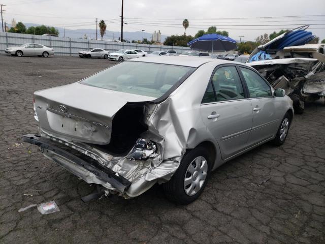 Photo 4 from auction – 2004 TOYOTA CAMRY LE with VIN 4T1BE32K64U377579