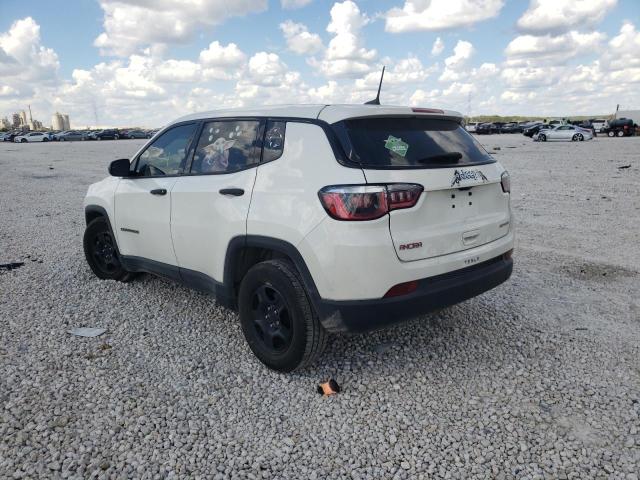 Photo 3 from auction – 2020 JEEP COMPASS SP with VIN 3C4NJCAB5LT110506