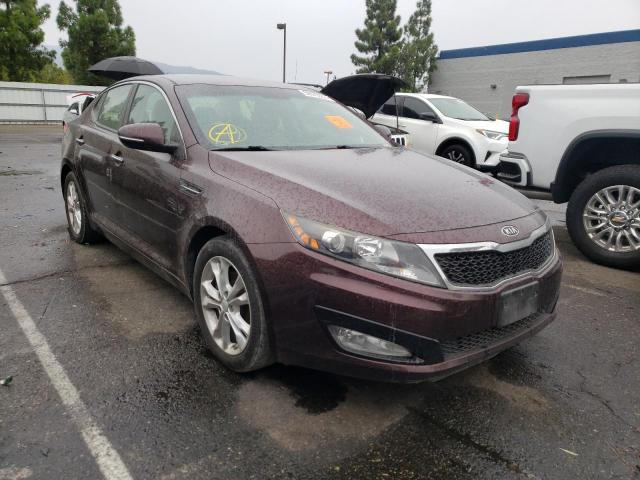 KIA OPTIMA LX 2012 with VIN 5XXGM4A76CG041449 - Photo from auction