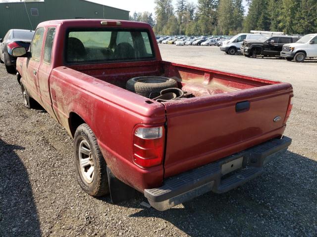 Photo 3 from auction – 2001 FORD RANGER SUP with VIN 1FTYR14U31PB03109