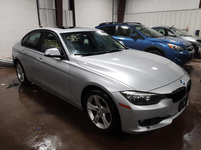 BMW 320 I XDRI 2015 with VIN WBA3C3C5XFK200715 - Photo from auction