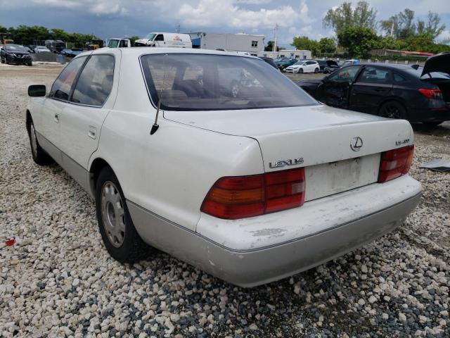 Zdjęcie 3 z aukcji – 1996 LEXUS LS 400 z VIN JT8BH22F4T0066083
