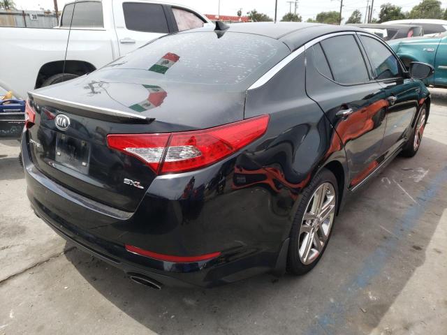 Photo 4 from auction – 2013 KIA OPTIMA SX with VIN 5XXGR4A62DG126220