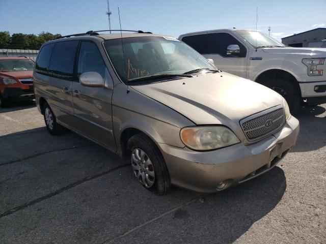KIA SEDONA EX 2005 with VIN KNDUP132056723934 - Photo from auction