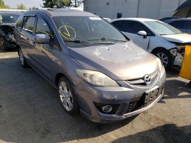 MAZDA 5 2008 with VIN JM1CR29LX80324001 - Photo from auction