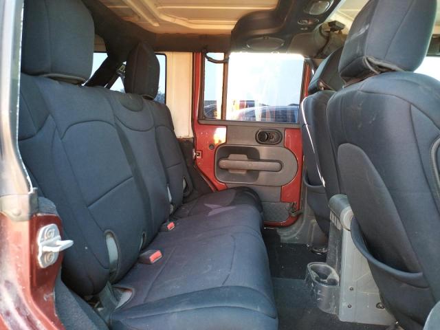 Photo 6 from auction – 2007 JEEP WRANGLER S with VIN 1J4GA59127L118087