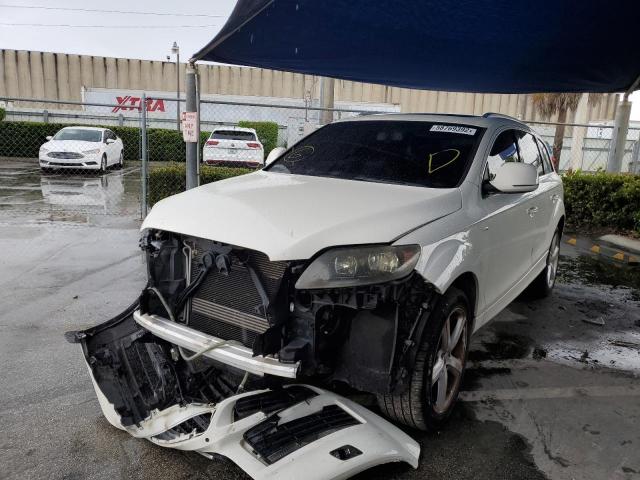 Photo 2 from auction – 2009 AUDI Q7 3.6 QUA with VIN WA1EY74L09D024987