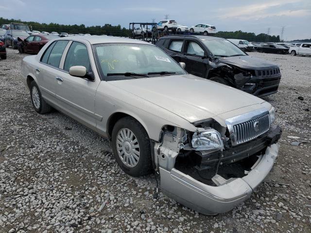 MERCURY GRAND MARQ 2008 with VIN 2MEFM75V28X603992 - Photo from auction
