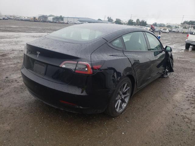 Photo 4 from auction – 2022 TESLA MODEL 3 with VIN 5YJ3E1EA8NF187678