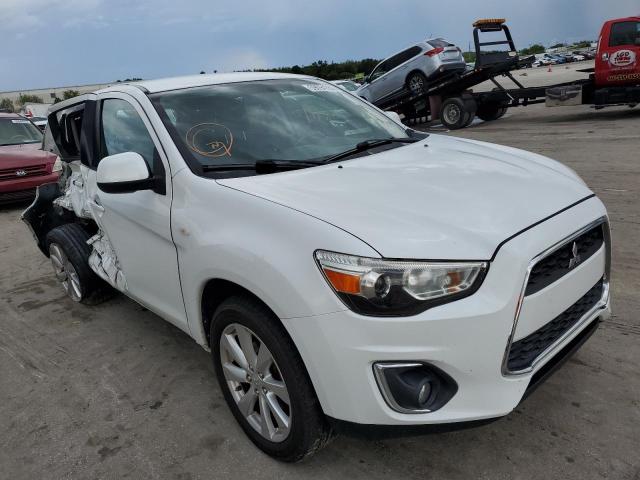 MITSUBISHI OUTLANDER 2015 with VIN 4A4AP3AU0FE050842 - Photo from auction