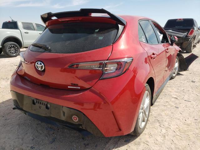 Photo 4 from auction – 2021 TOYOTA COROLLA SE with VIN JTND4MBE3M3111700