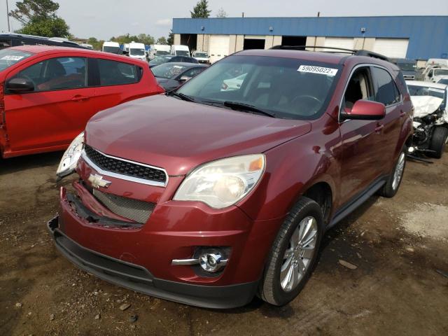 Photo 2 from auction – 2010 CHEVROLET EQUINOX LT with VIN 2CNFLNEY9A6282270