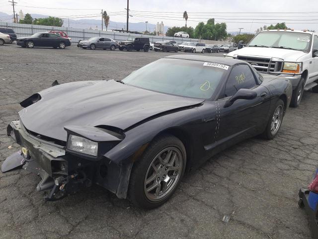 Photo 2 from auction – 2001 CHEVROLET CORVETTE with VIN 1G1YY22G515131195