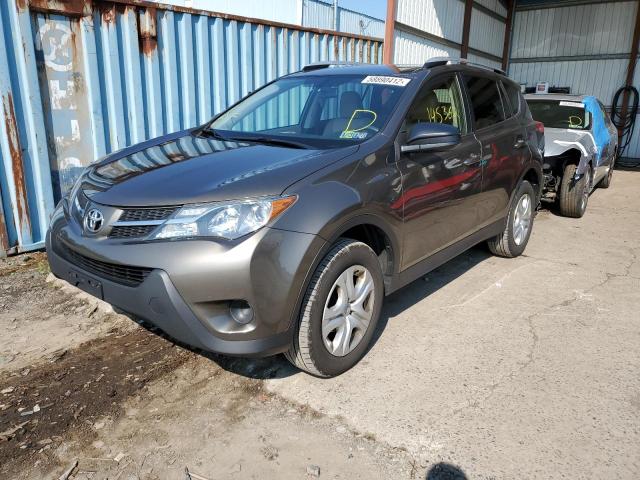 Zdjęcie 2 z aukcji – 2013 TOYOTA RAV4 LE z VIN JTMBFREV0D5002467