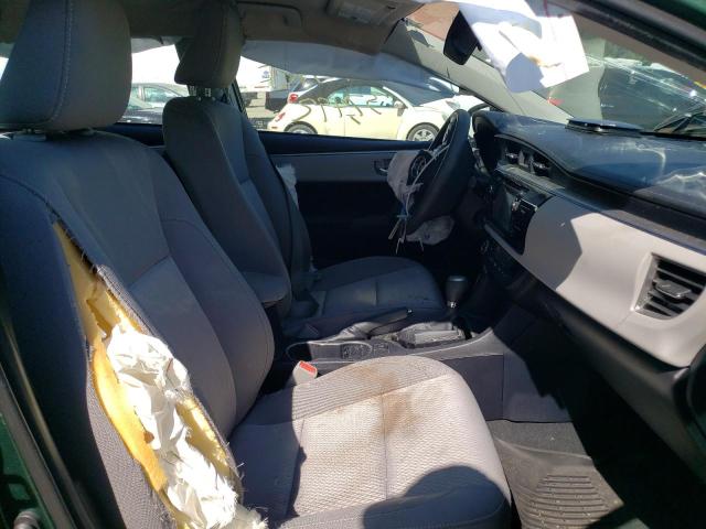 Photo 5 from auction – 2014 TOYOTA COROLLA L with VIN 2T1BURHE8EC205323