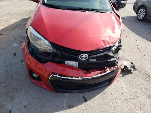 صورة رقم 9 من المزاد - 2015 TOYOTA COROLLA L مع VIN 2T1BURHE5FC415458