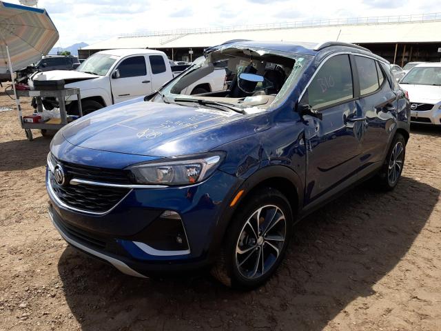 Photo 2 from auction – 2020 BUICK ENCORE GX with VIN KL4MMDS26LB116303