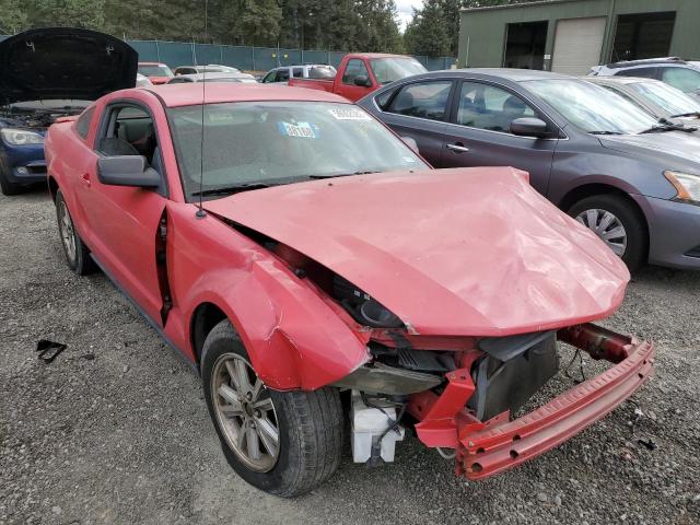 FORD MUSTANG 2007 with VIN 1ZVFT80N775277007 - Photo from auction