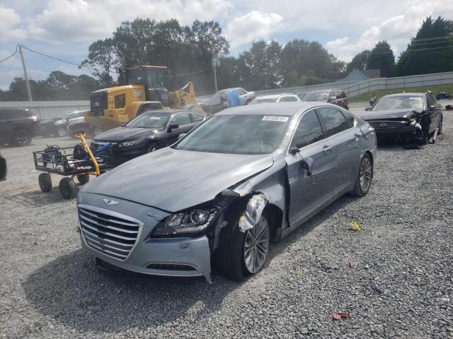 Photo 2 from auction – 2016 HYUNDAI GENESIS 3. with VIN KMHGN4JE0GU135589