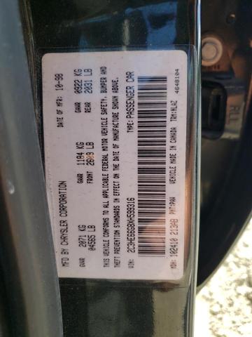 Photo 10 from auction – 1999 CHRYSLER 300 with VIN 2C3HE66G8XH599316