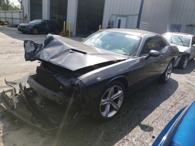 Photo 2 from auction – 2017 DODGE CHALLENGER with VIN 2C3CDZAG9HH519738